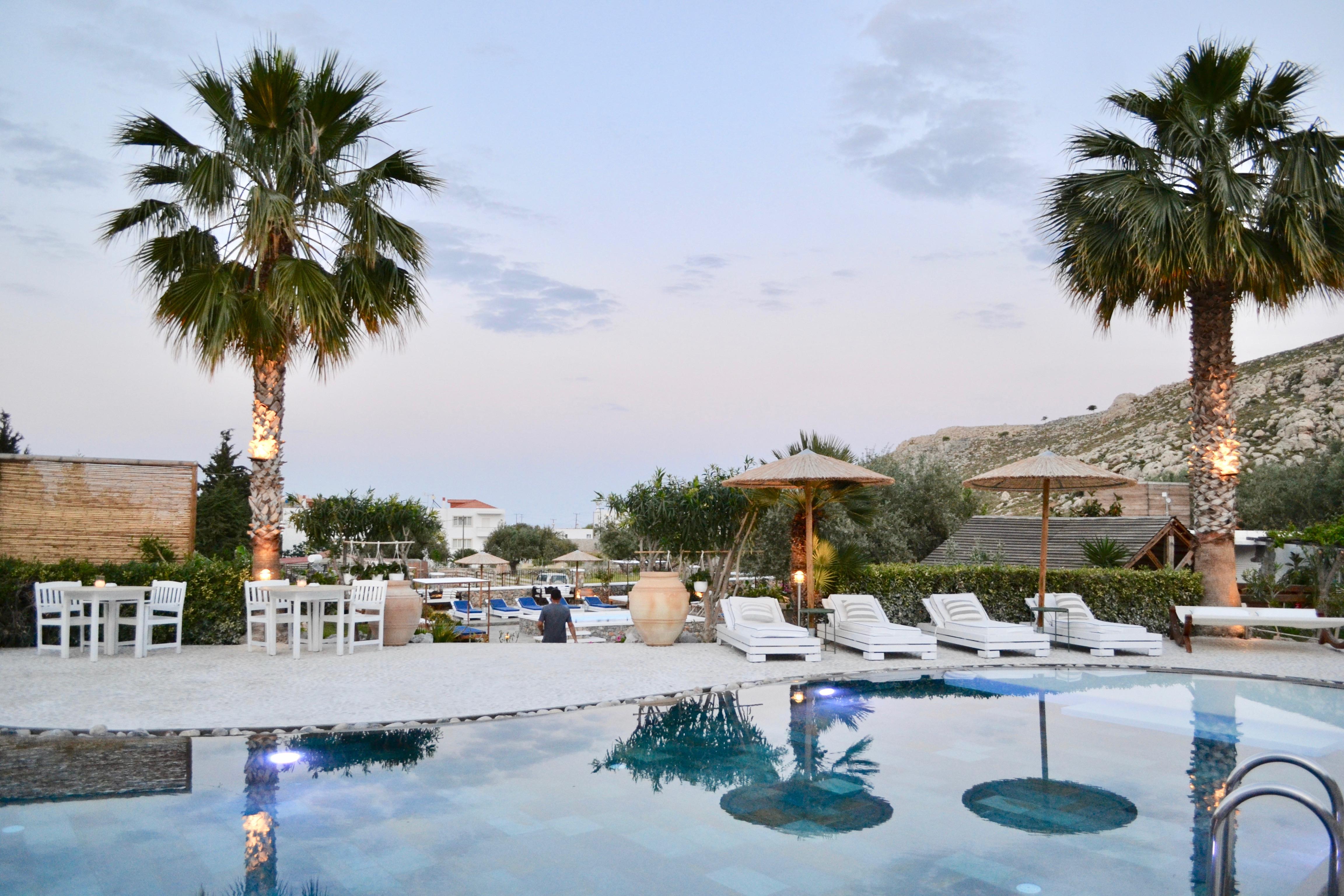 Caesars Gardens Hotel & Spa - Adults Only Líndos Екстериор снимка
