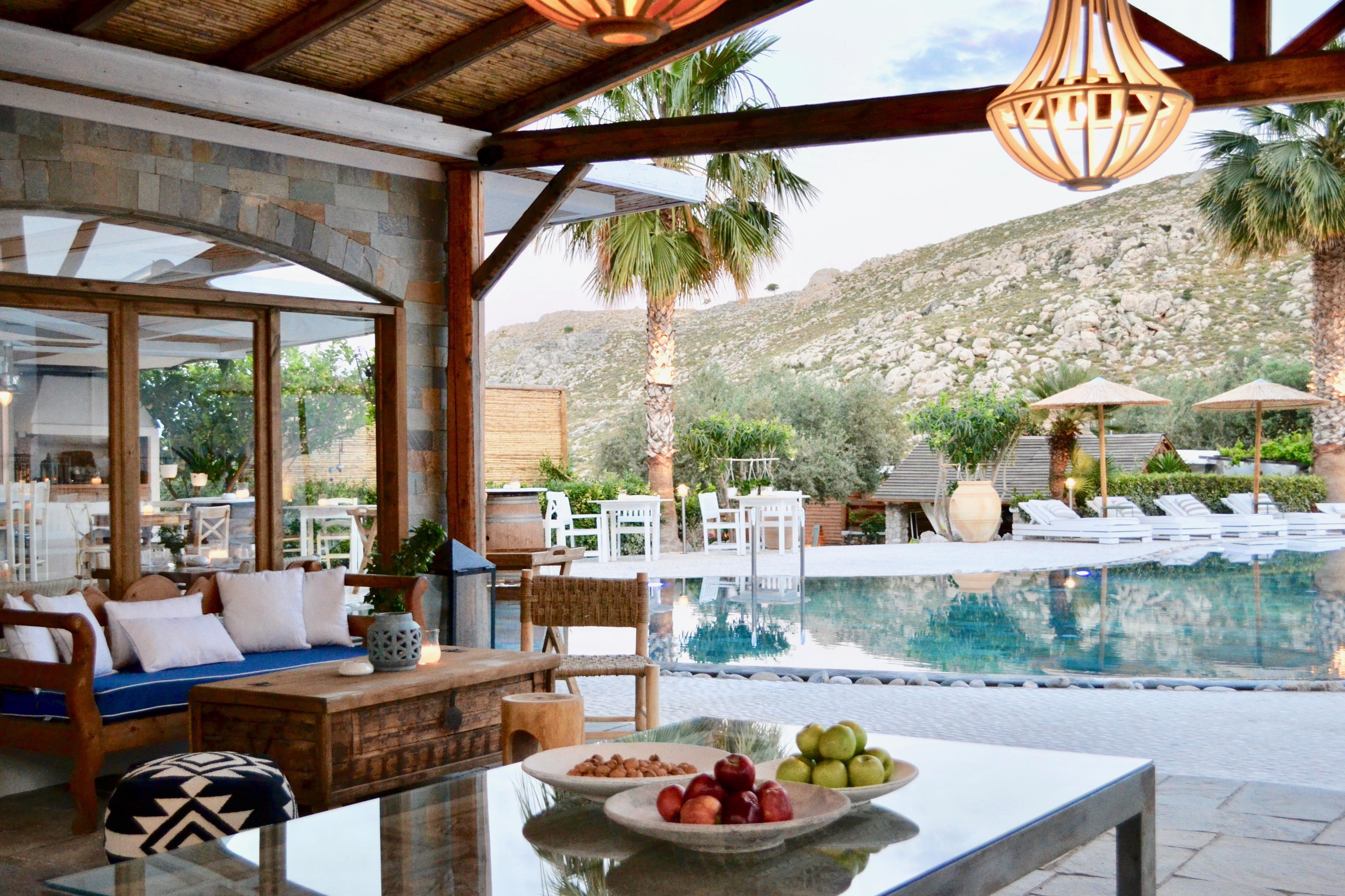 Caesars Gardens Hotel & Spa - Adults Only Líndos Екстериор снимка