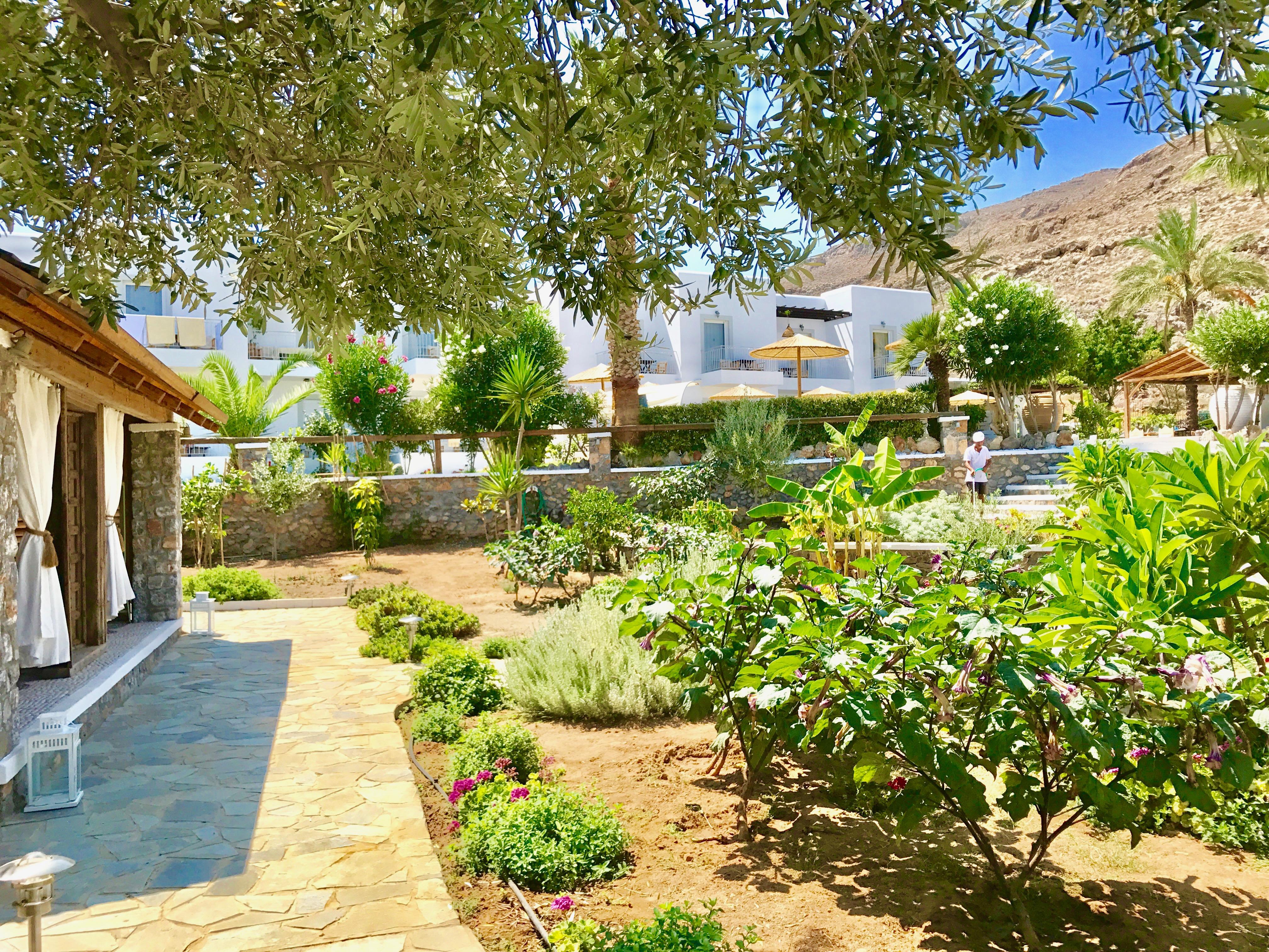Caesars Gardens Hotel & Spa - Adults Only Líndos Екстериор снимка