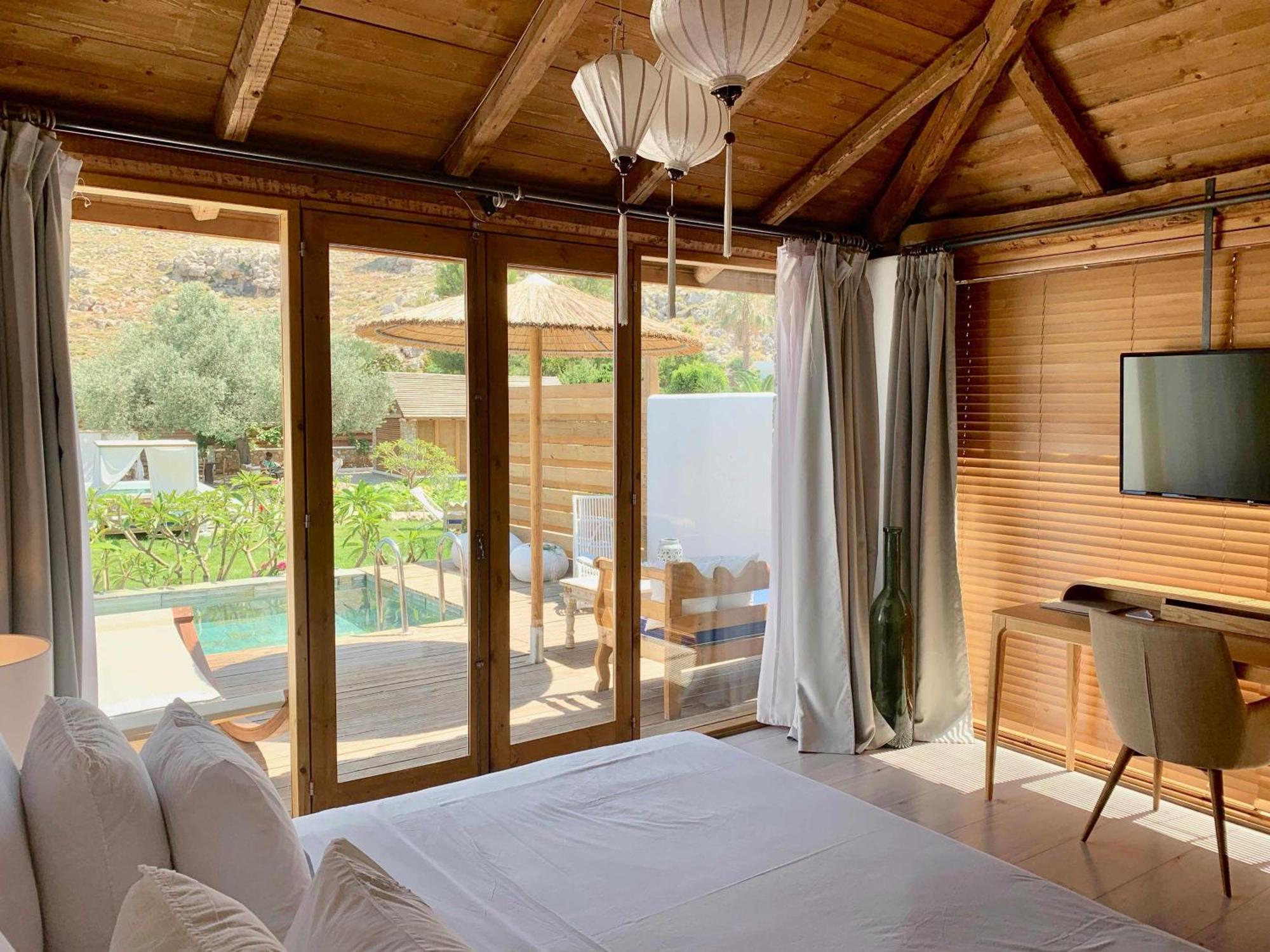 Caesars Gardens Hotel & Spa - Adults Only Líndos Екстериор снимка