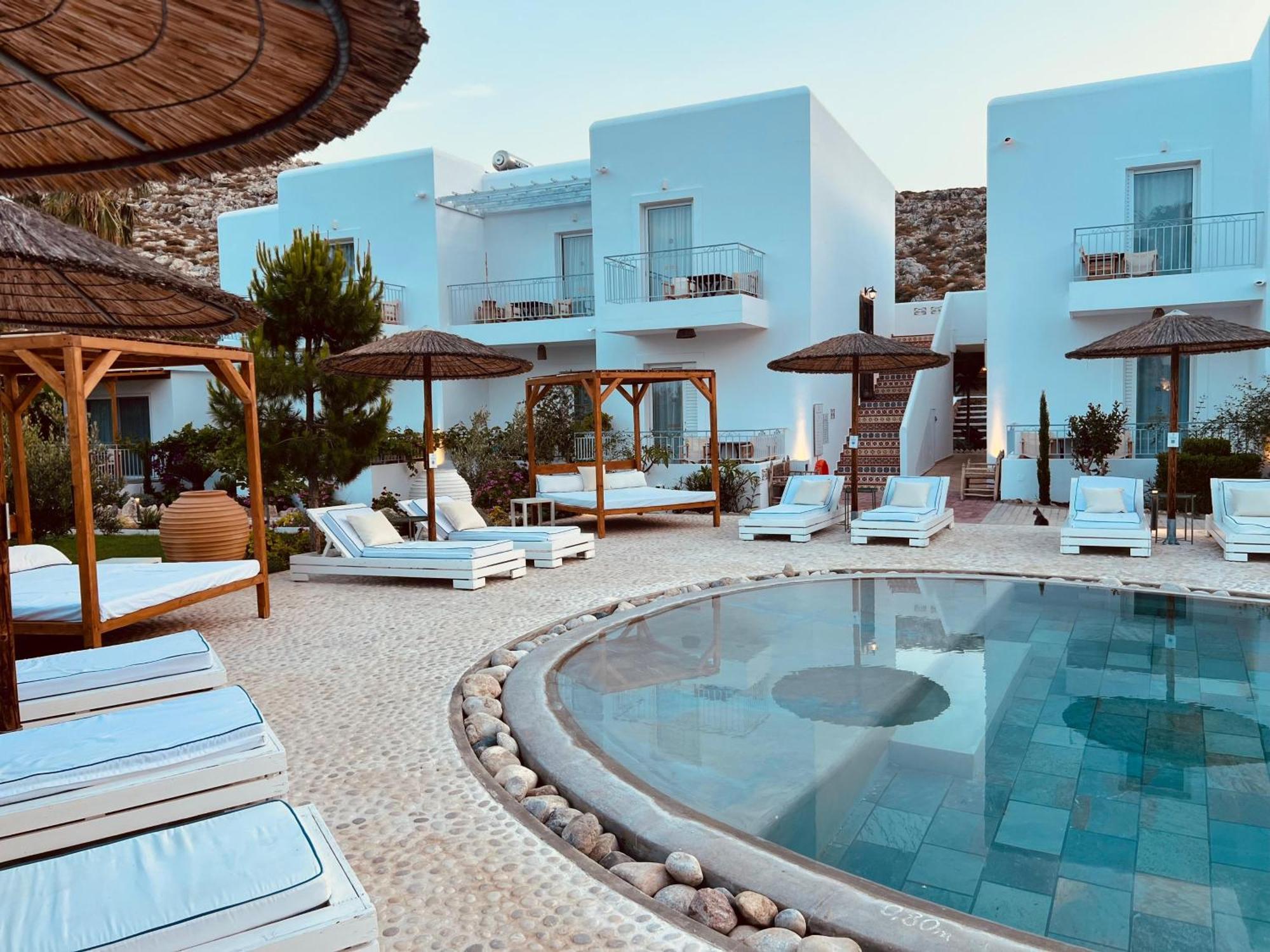 Caesars Gardens Hotel & Spa - Adults Only Líndos Екстериор снимка