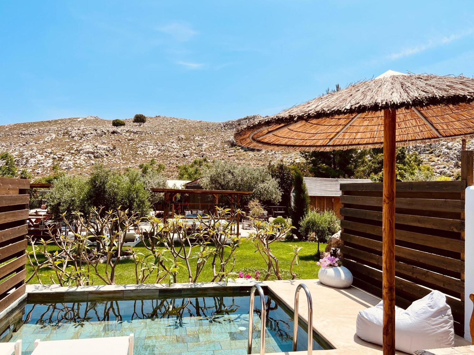 Caesars Gardens Hotel & Spa - Adults Only Líndos Екстериор снимка