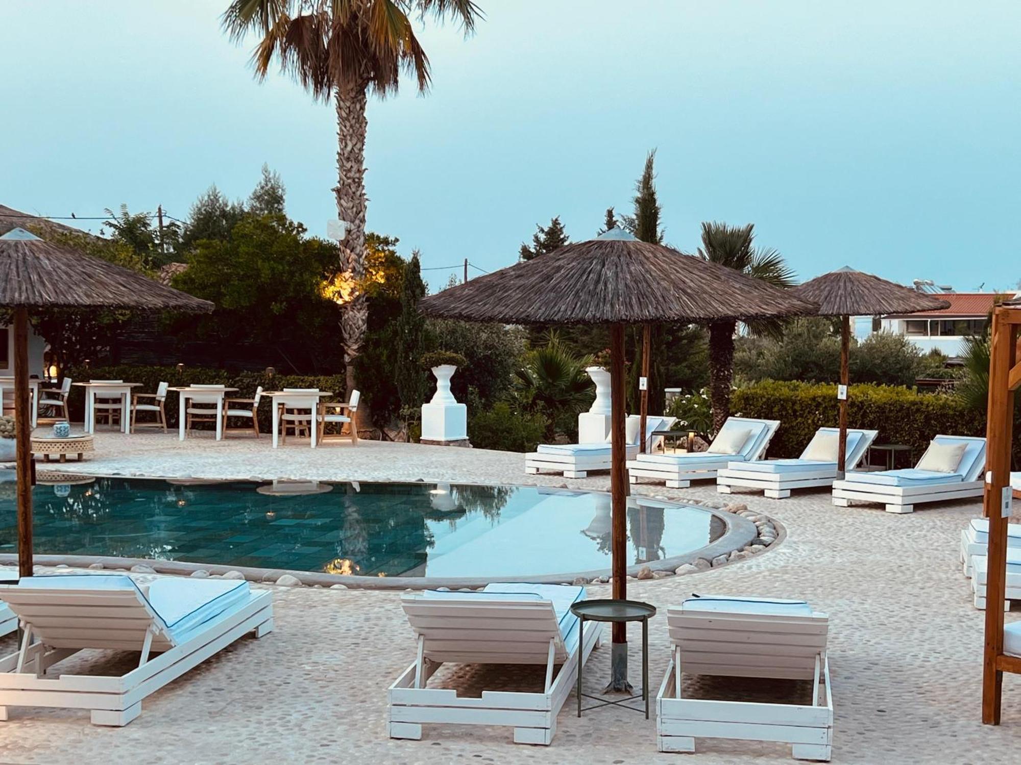 Caesars Gardens Hotel & Spa - Adults Only Líndos Екстериор снимка