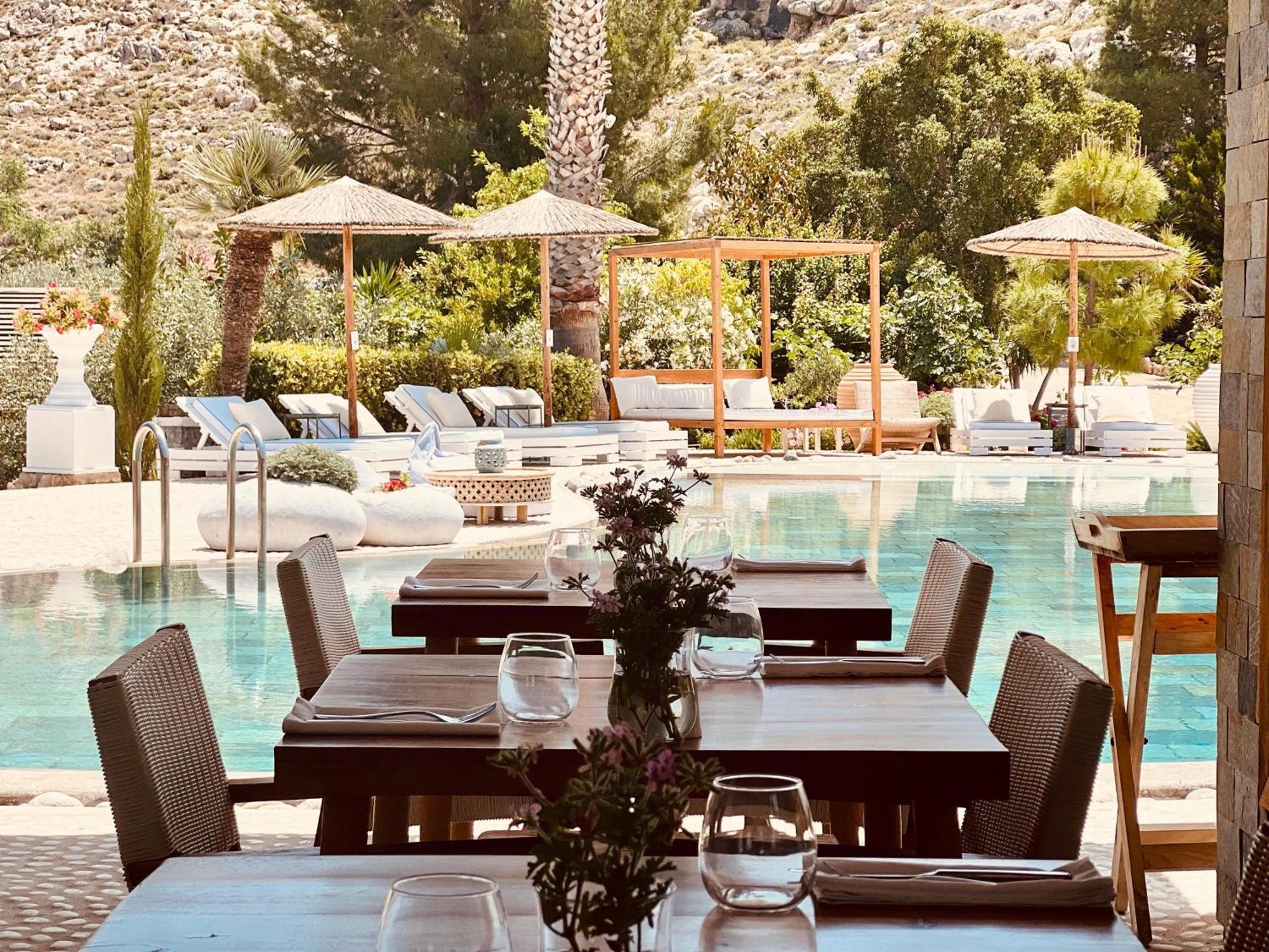 Caesars Gardens Hotel & Spa - Adults Only Líndos Екстериор снимка