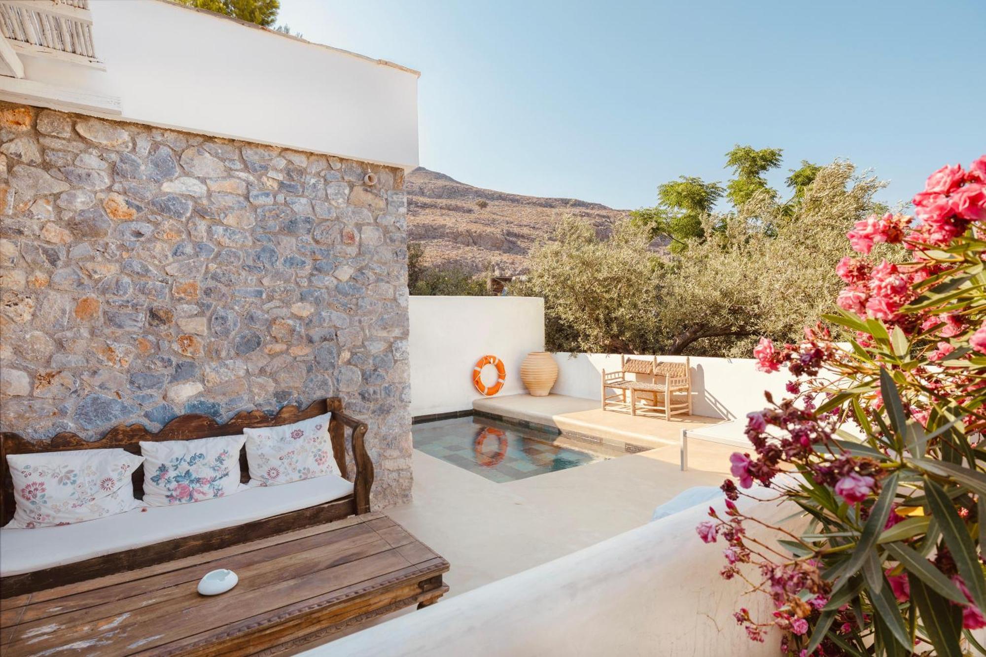 Caesars Gardens Hotel & Spa - Adults Only Líndos Екстериор снимка