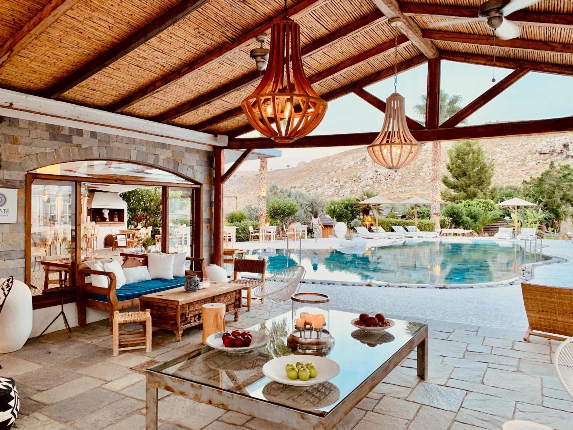 Caesars Gardens Hotel & Spa - Adults Only Líndos Екстериор снимка