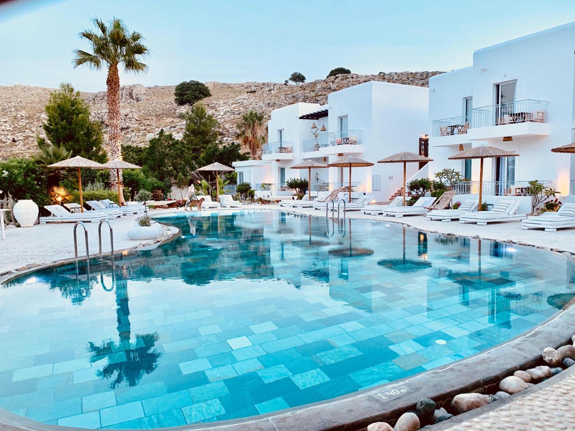 Caesars Gardens Hotel & Spa - Adults Only Líndos Екстериор снимка