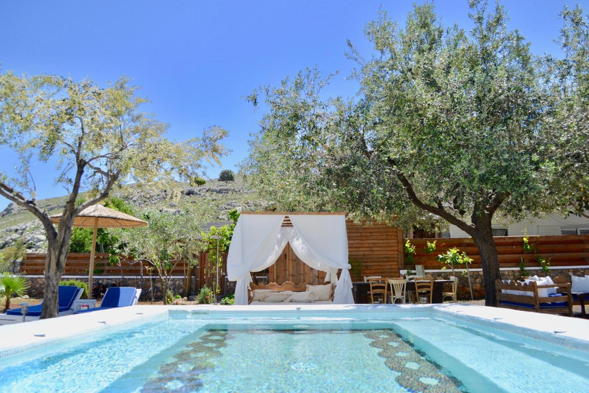 Caesars Gardens Hotel & Spa - Adults Only Líndos Екстериор снимка