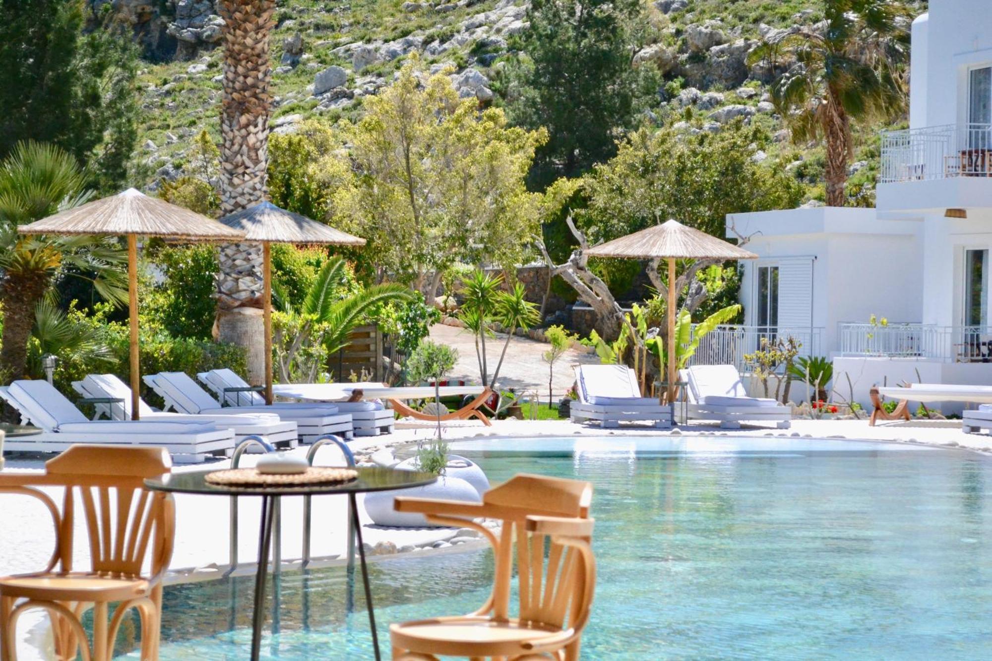 Caesars Gardens Hotel & Spa - Adults Only Líndos Екстериор снимка