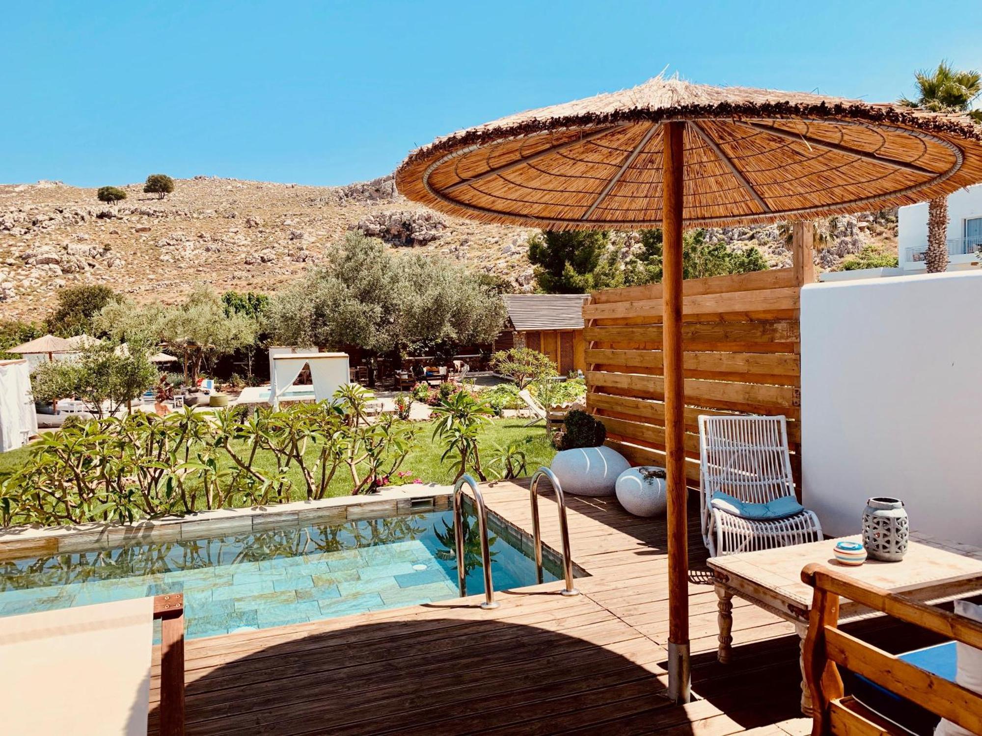 Caesars Gardens Hotel & Spa - Adults Only Líndos Екстериор снимка