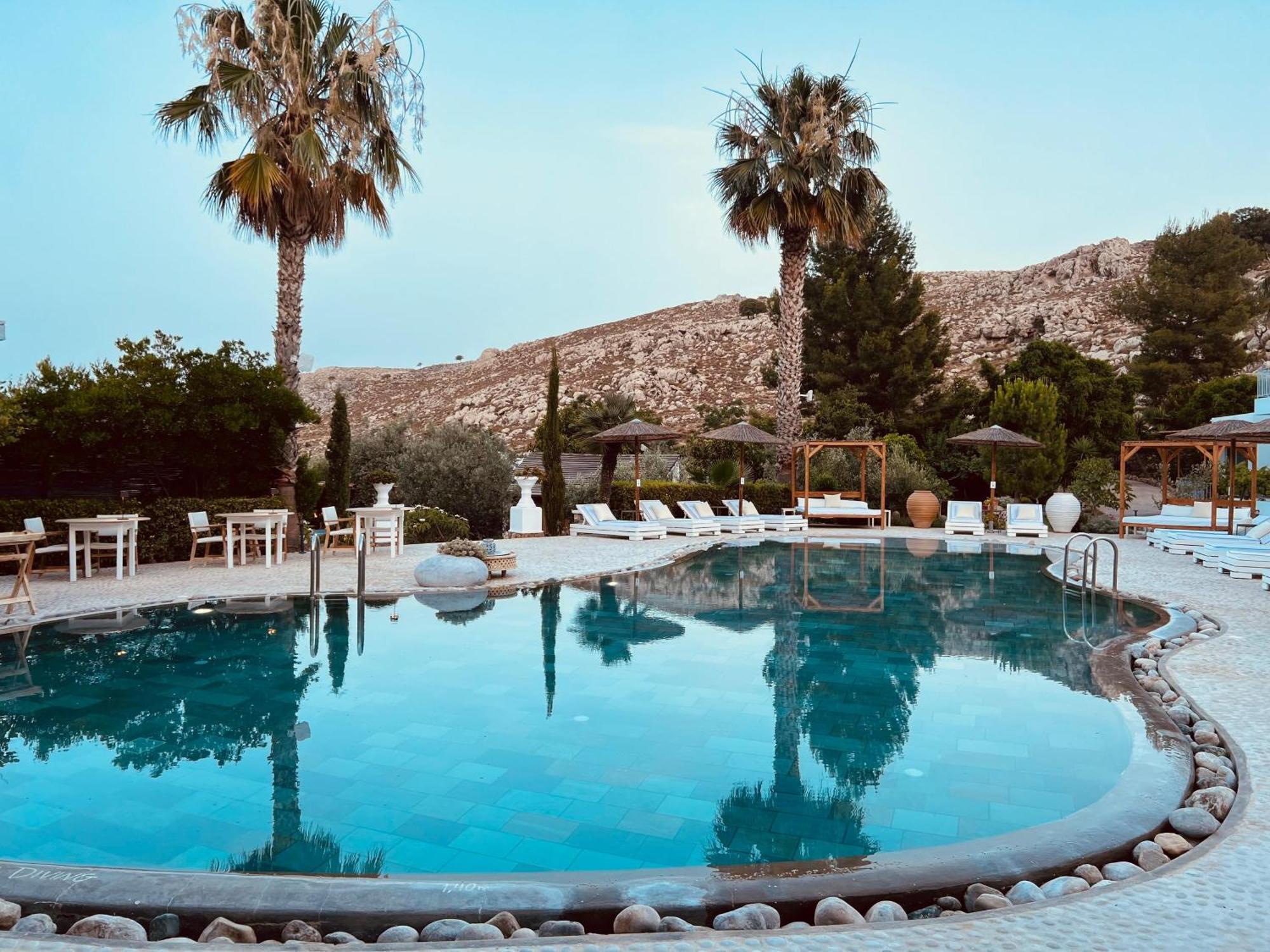 Caesars Gardens Hotel & Spa - Adults Only Líndos Екстериор снимка